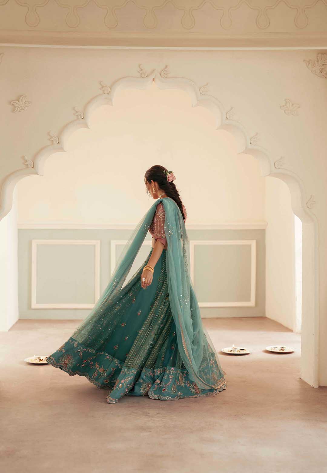 Ayesha and Usman | Haq e Meher | NEELAM - Ladies Clothes - Maria Faisal