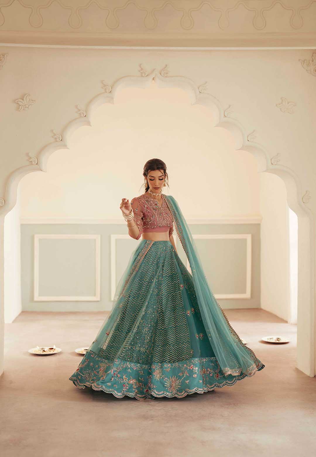 Ayesha and Usman | Haq e Meher | NEELAM - Ladies Clothes - Maria Faisal