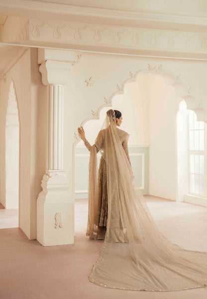 Ayesha and Usman | Haq e Meher | MEHEK - Ladies Clothes - Maria Faisal