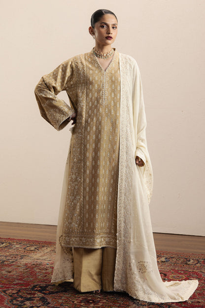 ZaraShahJahan | SS26 | Zarreen - Festive Dress - available at Maria Faisal in UK and USA