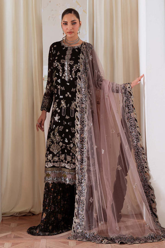 Nureh | Elanora Formals | NEL-83 - Formal Dress - available at Maria Faisal in UK and USA.