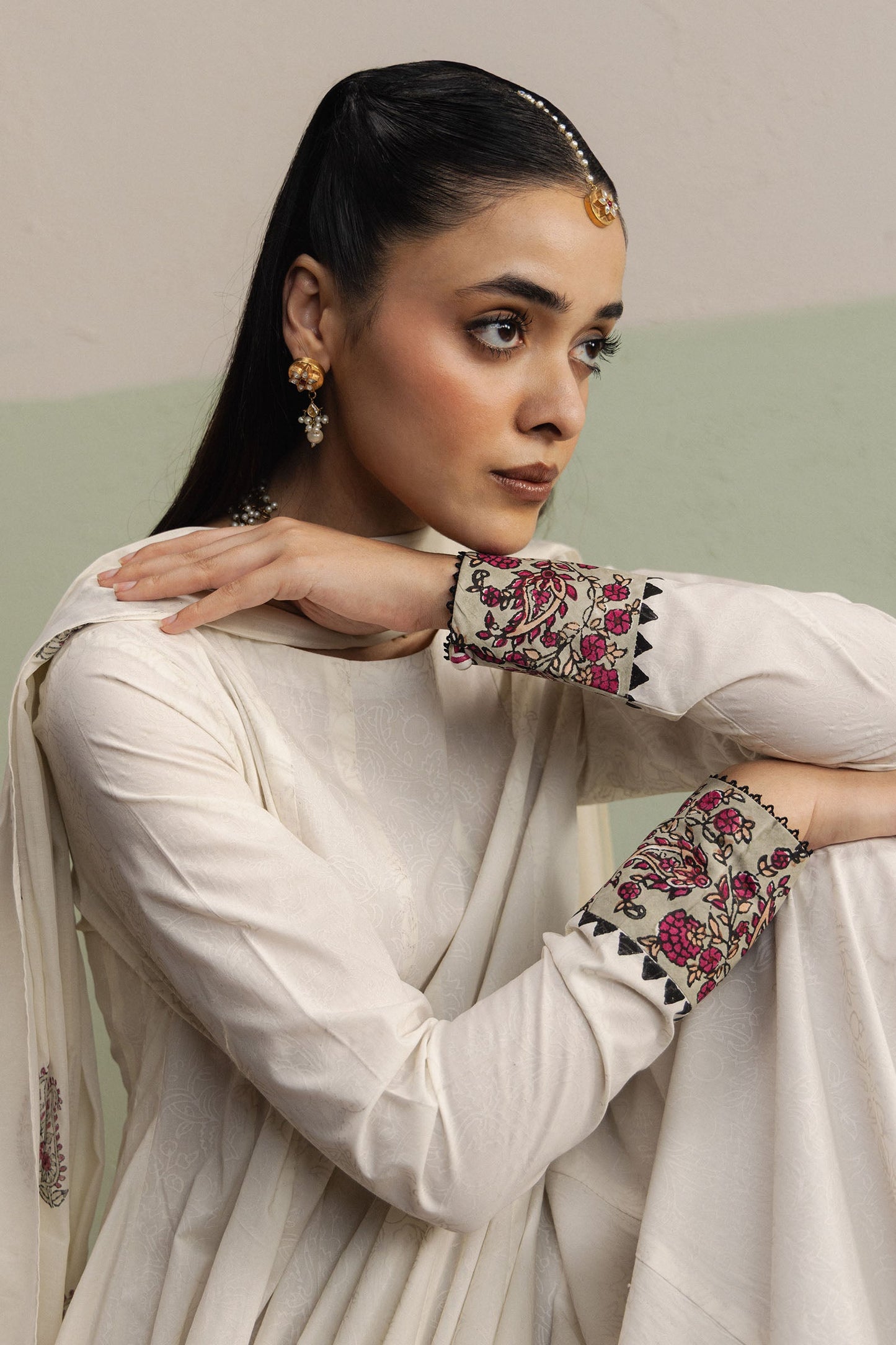 ZaraShahJahan | SS26 | Fiza - Festive Dress - available at Maria Faisal in UK and USA