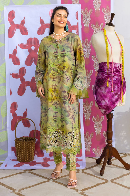 NU2-123 – authentic Pakistani dress from the Ballerina Winter 25 collection for women in the UK