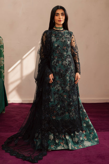 Nureh | Wedding Formals | FP-150 - Wedding Dress - available at Maria Faisal in UK and USA.