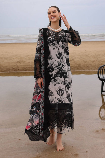 Nureh | Gardenia Embroidered Lawn 25 | NSG-175 by Maria Faisal - Registered Vendor of : Nureh - type : Ladies Clothes - 100% original wedding dresses