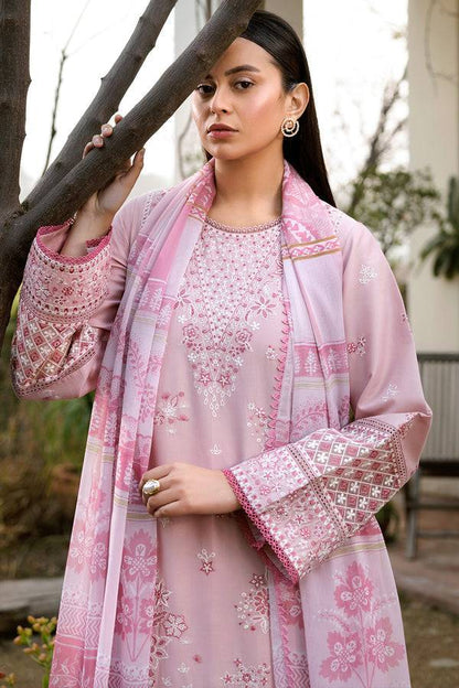 Farasha | Summer Weaves Embroidered Lawn | Muted Bloom by Maria Faisal - Registered Vendor of : Farasha - type : Ladies Clothes - 100% original wedding dresses