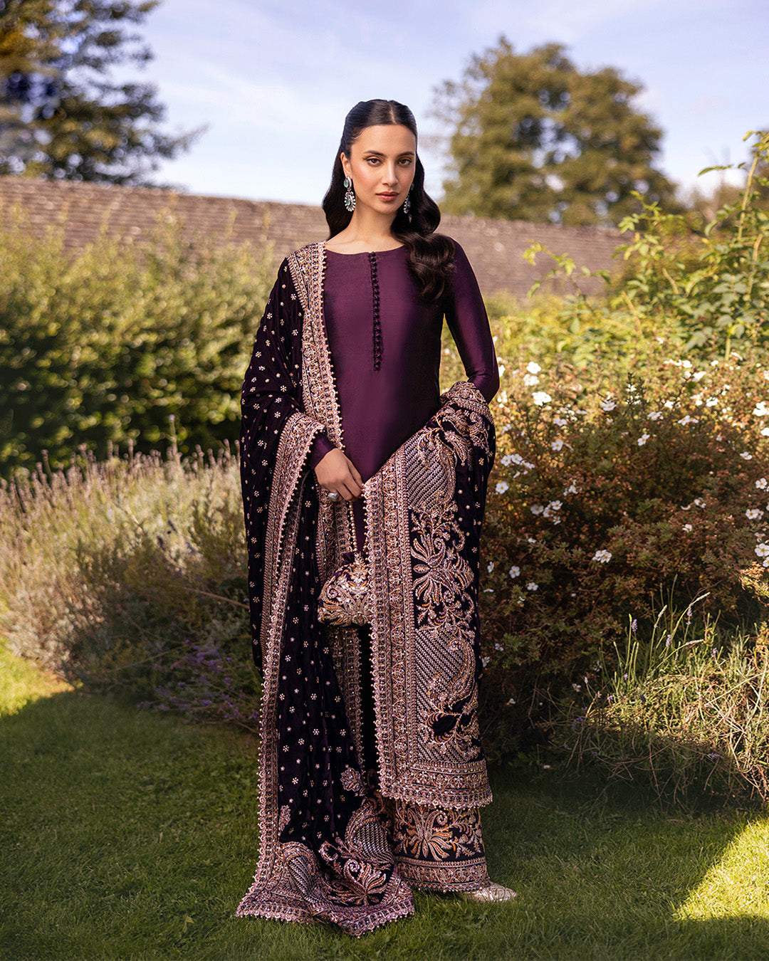 Faiza Saqlain | Adeen Formals | Vespera - Ladies Clothes - Maria Faisal