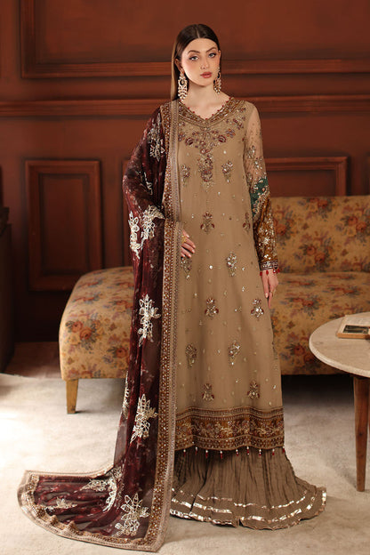 Nureh | Alfaaz Formals | NL-91 - Formal Dress - available at Maria Faisal in UK and USA.