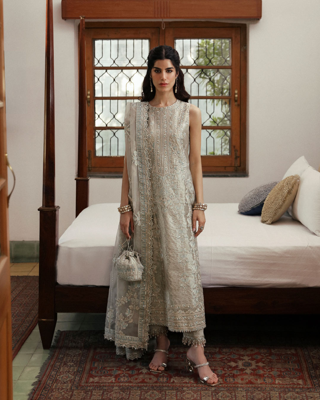 Faiza Saqlain | Mehermah Luxe Formals | Damaris - Wedding Dress - Maria Faisal