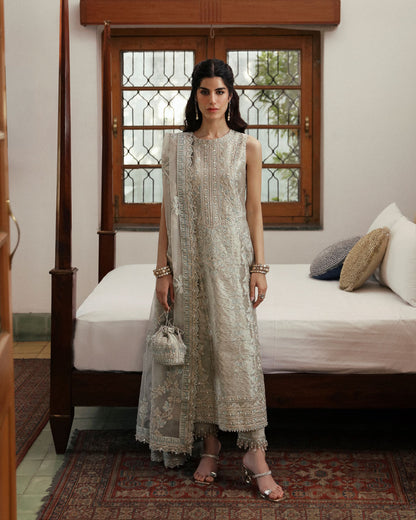 Faiza Saqlain | Mehermah Luxe Formals | Damaris - Wedding Dress - Maria Faisal
