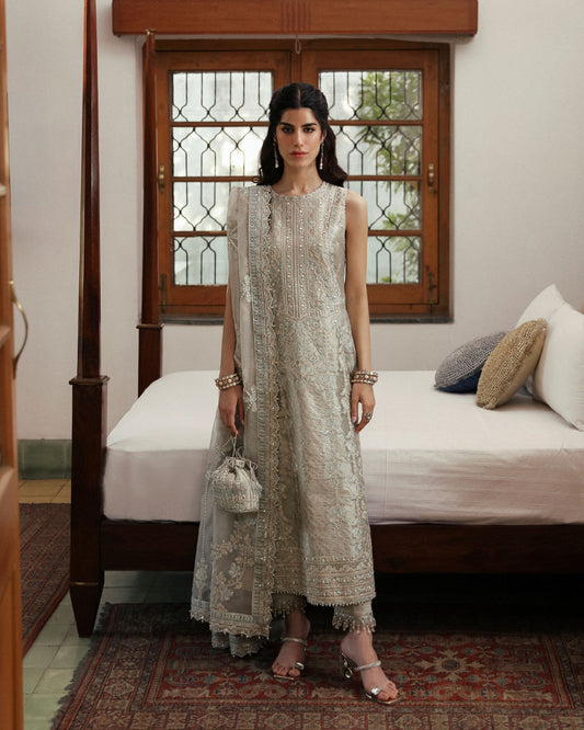 Faiza Saqlain | Mehermah Luxe Formals | Damaris - Wedding Dress - Maria Faisal