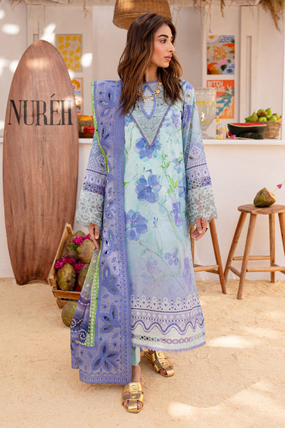 Nureh | Gardenia Lawn 24 | NS-130 A - Waniyas