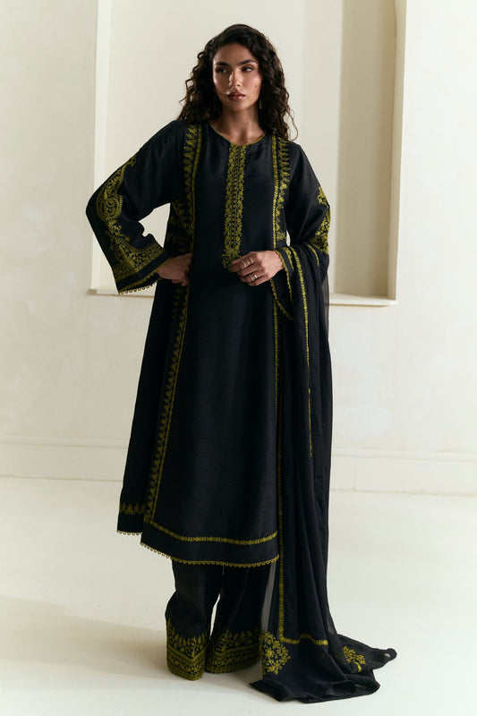 Zara Shahjahan | Festive Wear 25 |ZR25F0541 - Ladies Clothes - Maria Faisal