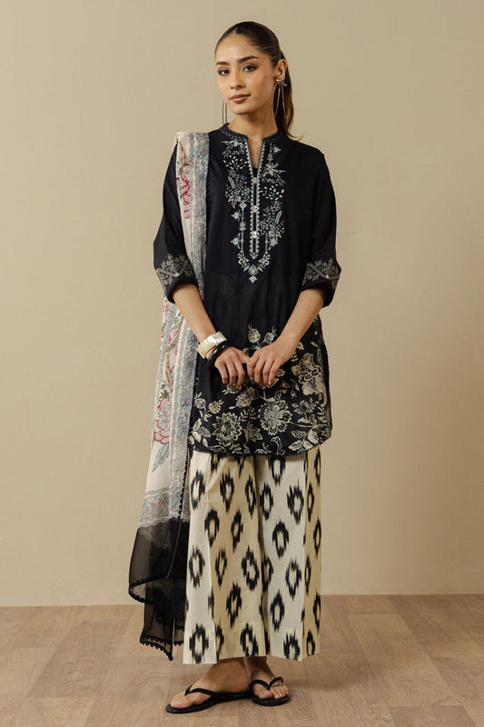 Zara Shahjahan | Coco Prints 26 | CASSIA-10B - Casual Dress - available at Maria Faisal in UK and USA.