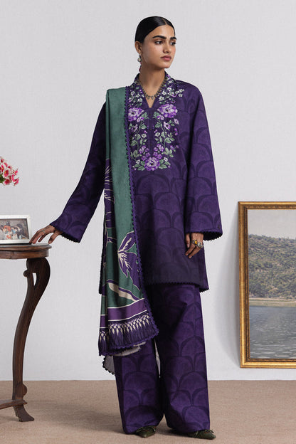 Zara ShahJahan | Coco Prints Winter 26 | Mira-1A - Luxury Dress - available at Maria Faisal in UK and USA.