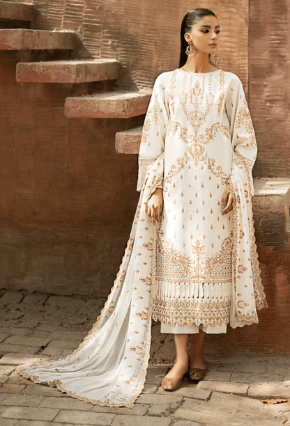 Humdum | Selin Lawn 25 | Selin - D02 by Maria Faisal - Registered Vendor of : Humdum - type : Ladies Clothes - 100% original wedding dresses