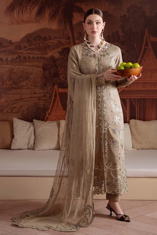 Nureh | Karandi 25 | NE-170 - Ladies Clothes - Maria Faisal