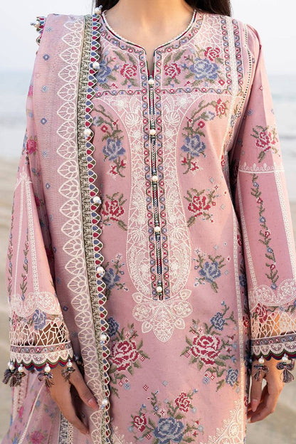 Jazmin | Shahkaar Luxury Lawn 25 | SL25-D2 by Maria Faisal - Registered Vendor of : Jazmin - type : Ladies Clothes - 100% original wedding dresses