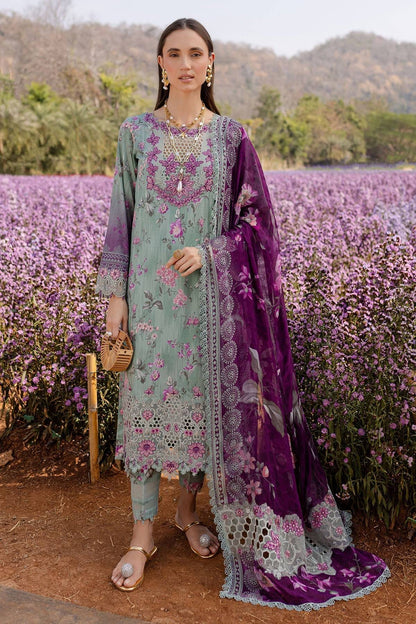 Nureh | Bloom 25 | BL-02 by Maria Faisal - Registered Vendor of : Nureh - type : Ladies Clothes - 100% original wedding dresses