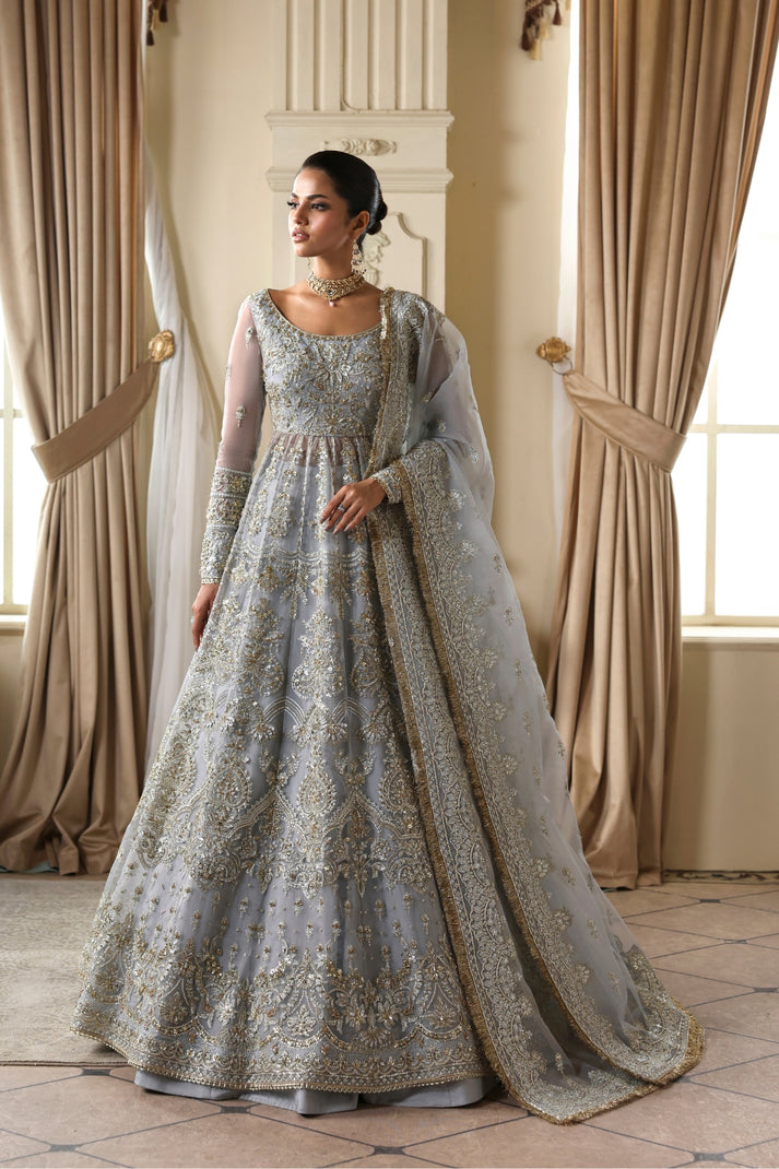 Inara | Ophelia Luxury Formal | ELARA - Formal Dress - available at Maria Faisal in UK and USA.