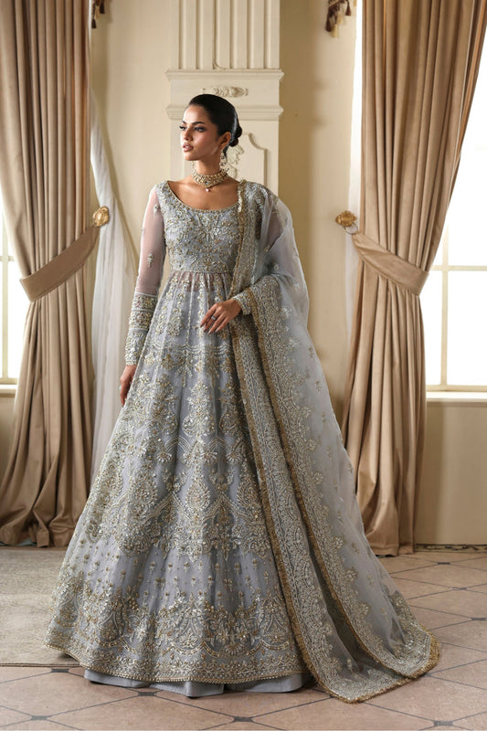 Inara | Ophelia Luxury Formal | ELARA - Formal Dress - available at Maria Faisal in UK and USA.