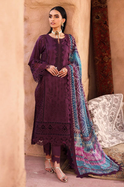 Nureh | Bazaar Lawn | NE-161 by Maria Faisal - Registered Vendor of : Nureh - type : Ladies Clothes - 100% original wedding dresses
