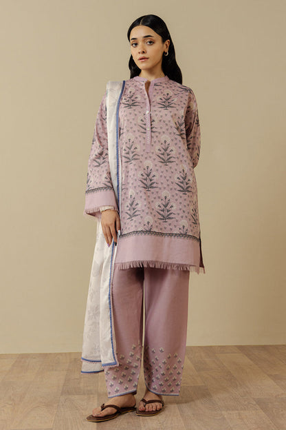 Zara Shahjahan | Coco Prints 26 | Anthea-9A - Casual Dress - available at Maria Faisal in UK and USA.
