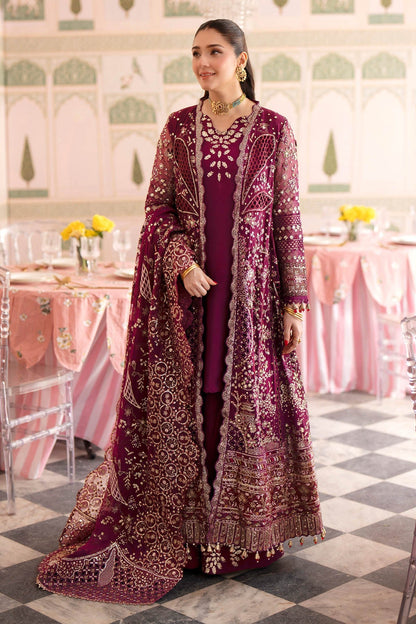 Nureh | Jhoomro Formals |NL-97 Nur - Formal Dress - available at Maria Faisal in UK and USA.
