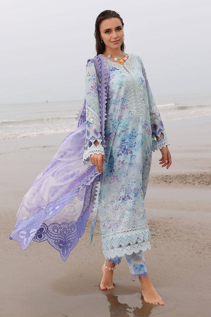 Nureh | Gardenia Embroidered Lawn 25 | NSG-176 by Maria Faisal - Registered Vendor of : Nureh - type : Ladies Clothes - 100% original wedding dresses