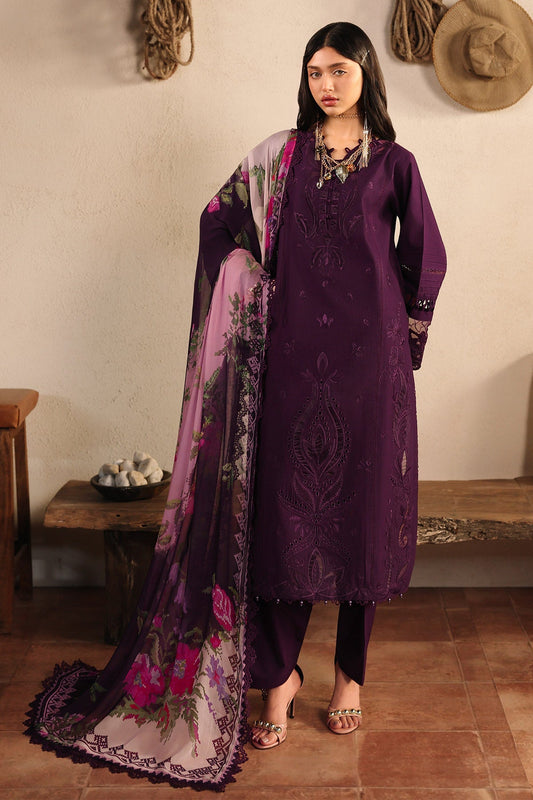 Nureh | Raha Lawn | NE-246 - Luxury Dress - available at Maria Faisal in UK and USA.