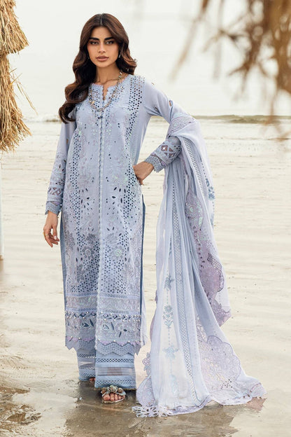 Nureh | Khuwab Luxury Lawn | NE-150 by Maria Faisal - Registered Vendor of : Nureh - type : Ladies Clothes - 100% original wedding dresses