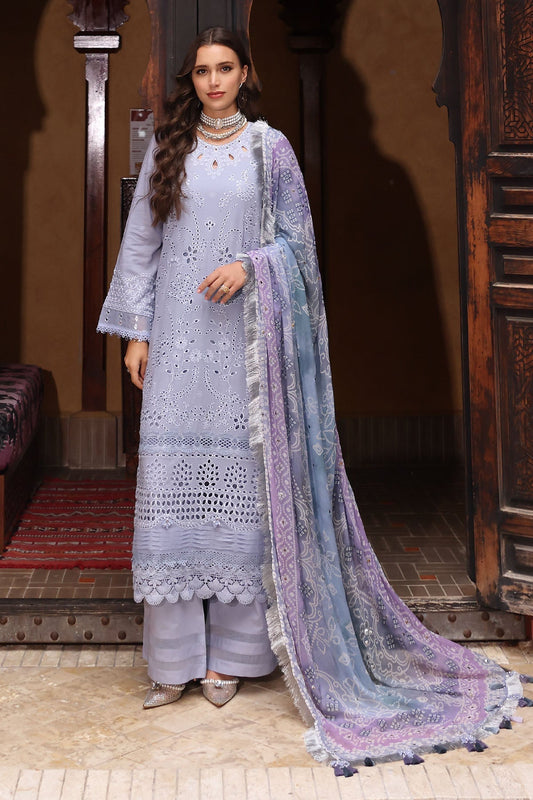 Nureh | Bazaar Lawn 25 | NE-108 by Maria Faisal - Registered Vendor of : Nureh - type : Ladies Clothes - 100% original wedding dresses