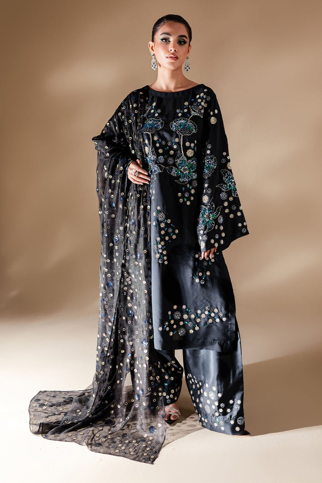 Nureh | Tiny Twinkles | INTENSE - Wedding Dress - Maria Faisal
