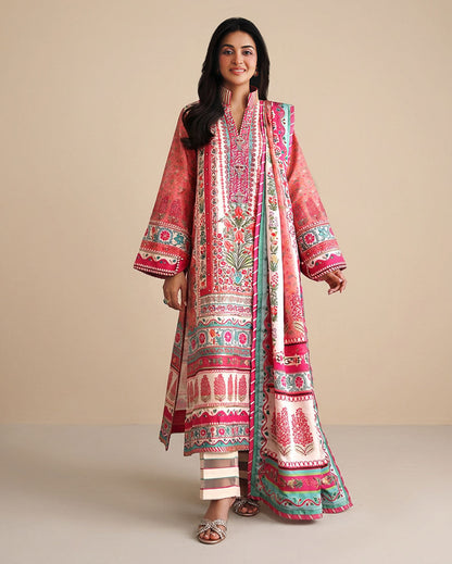 Mushq | Nirvana Anmol Edit | Born Ready - Luxury Dress - available at Maria Faisal in UK and USA.