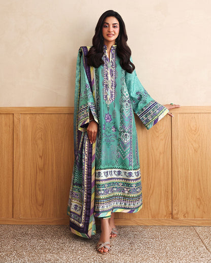 Mushq | Nirvana Anmol Edit | Main Character - Luxury Dress - available at Maria Faisal in UK and USA.
