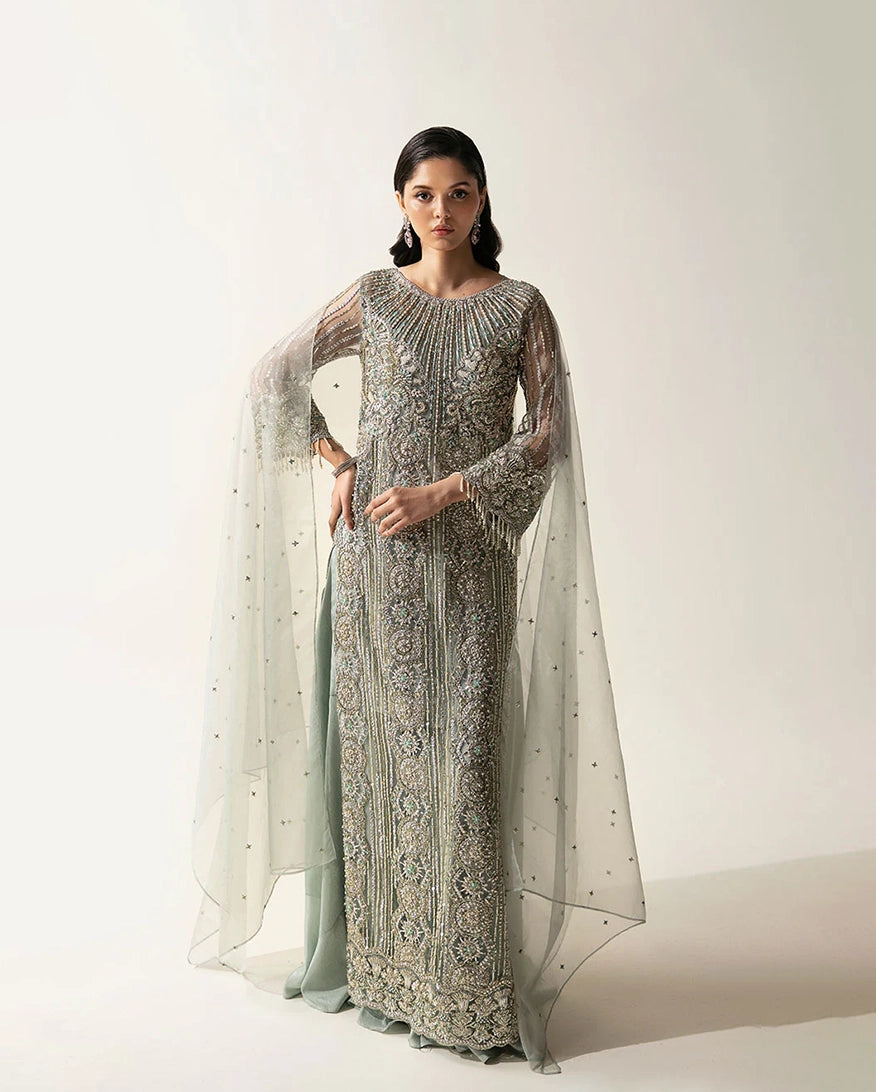 Mushq | Fleur Luxury Formals | Meline - Formal Dress - available at Maria Faisal in UK and USA.