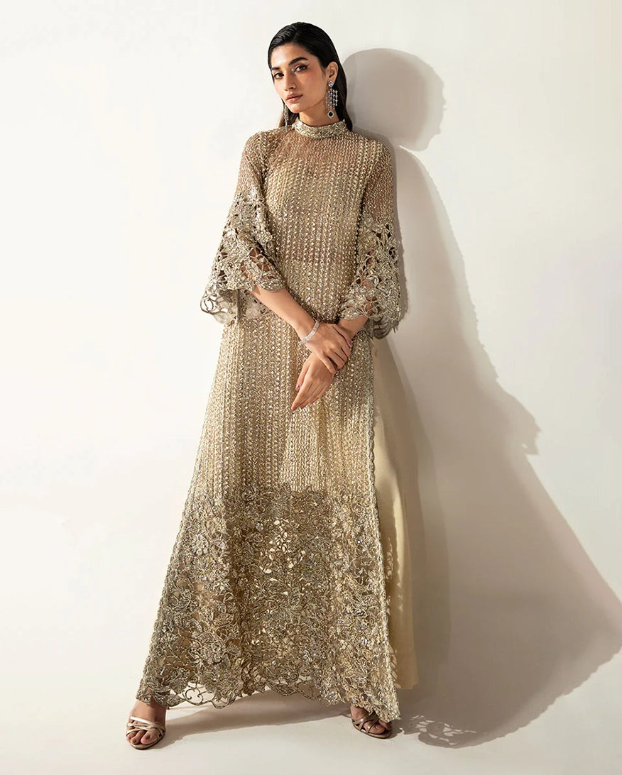 Mushq | Fleur Luxury Formals | Eve - Formal Dress - available at Maria Faisal in UK and USA.
