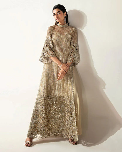 Mushq | Fleur Luxury Formals | Eve - Formal Dress - available at Maria Faisal in UK and USA.