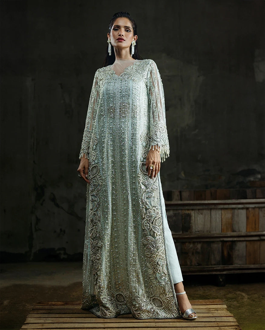 Mushq | Fleur Luxury Formals | Cardamine - Formal Dress - available at Maria Faisal in UK and USA.