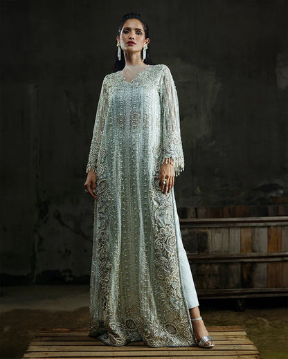 Mushq | Fleur Luxury Formals | Cardamine - Formal Dress - available at Maria Faisal in UK and USA.
