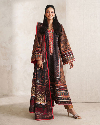 Mushq | Nirvana Anmol Edit | Effortlessly Me - Luxury Dress - available at Maria Faisal in UK and USA.