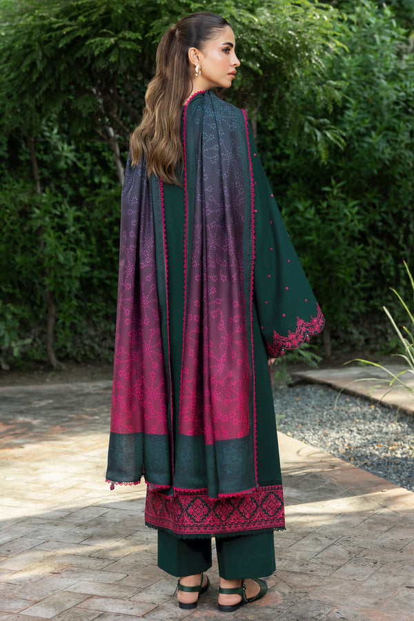 Farasha | Eminence Khaddar 25 | Marven - Casual Dress - available at Maria Faisal in UK and USA.
