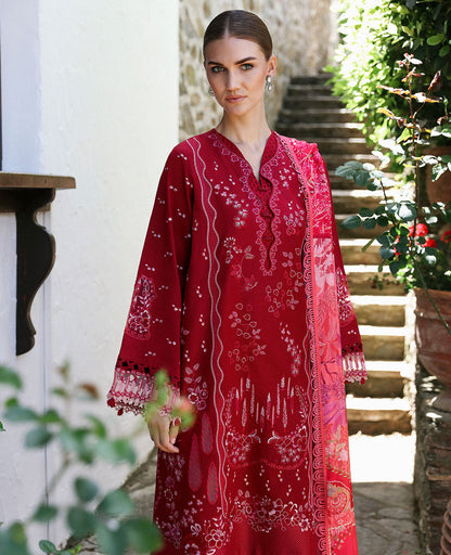 Republic Womenswear | Aylin Summer Lawn 24 | Lunara (D5-B) - Designer Dress with Intricate embroidery and embellishments. Shop elegent wedding dress at Maria Faisal.