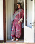 Republic Womenswear | Aylin Summer Lawn 24 | Fleur (D2-A) - Designer Dress with Intricate embroidery and embellishments. Shop elegent wedding dress at Maria Faisal.