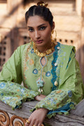 Elan | Luxury Lawn 25 | ISLA BLEU (EL25-11 B) - Ladies Clothes - Maria Faisal