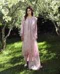 Republic Womenswear | Aylin Summer Lawn 24 | Meleze (D4-B) - Designer Dress with Intricate embroidery and embellishments. Shop elegent wedding dress at Maria Faisal.