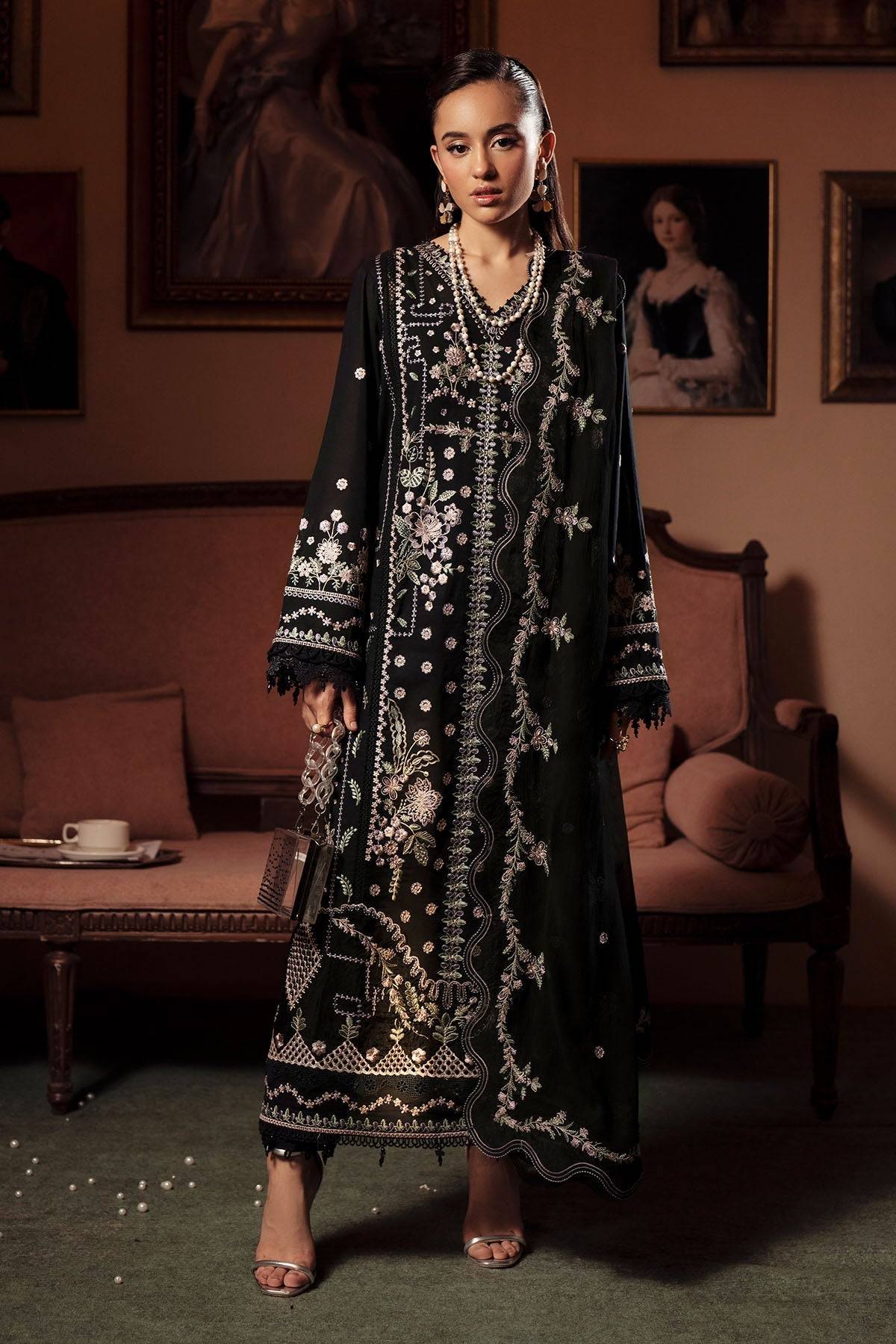 Nureh | Feya Eid Collection | FE-12 by Maria Faisal - Registered Vendor of : Nureh - type : Ladies Clothes - 100% original wedding dresses