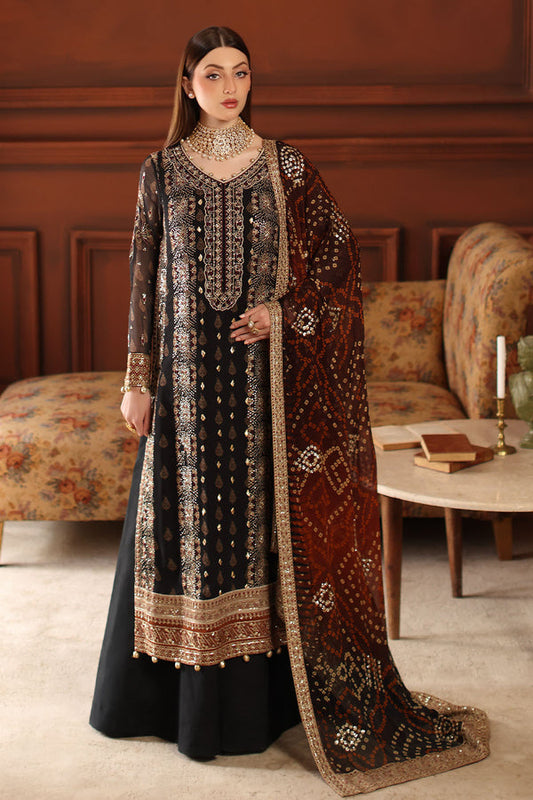 Nureh | Alfaaz Formals | NL-93 - Formal Dress - available at Maria Faisal in UK and USA.