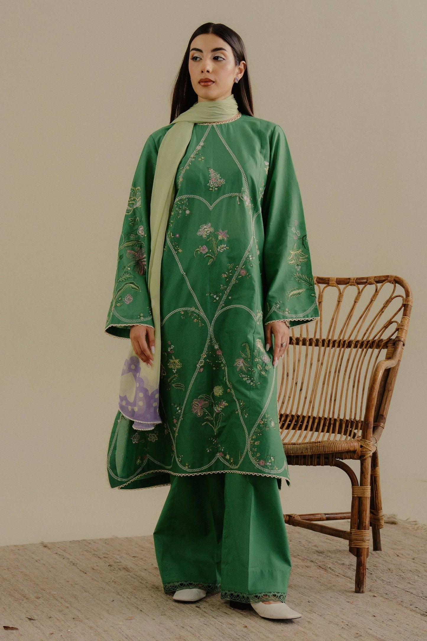 Zara Shahjahan | Coco Lawn 25 | Tara-8B by Maria Faisal - Registered Vendor of : Zara Shahjahan - type : Ladies Clothes - 100% original wedding dresses