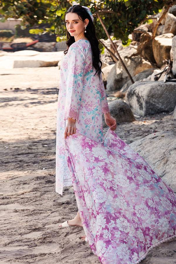 Farasha | Printed Essentials | Blossom Mist by Maria Faisal - Registered Vendor of : Farasha - type : Ladies Clothes - 100% original wedding dresses
